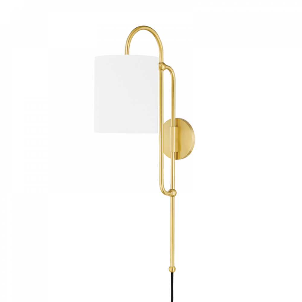 Sconces-Mitzi by Hudson Valley Lighting-HL641201