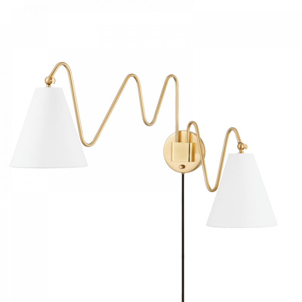 Sconces-Mitzi by Hudson Valley Lighting-HL699102