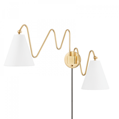 Sconces-Mitzi by Hudson Valley Lighting-HL699102