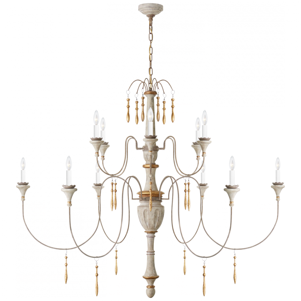 Chandeliers-Visual Comfort & Co. Signature Collection-JN5014