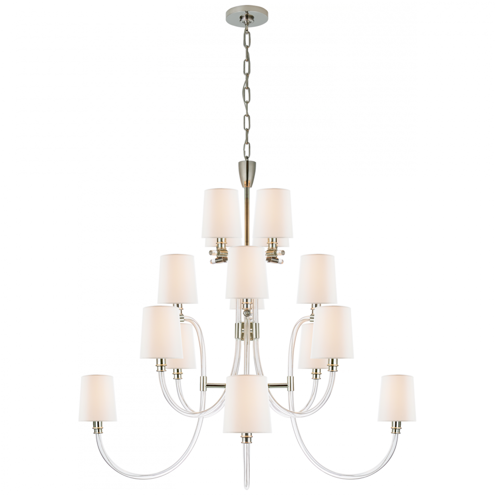 Chandeliers-Visual Comfort & Co. Signature Collection-JN5030
