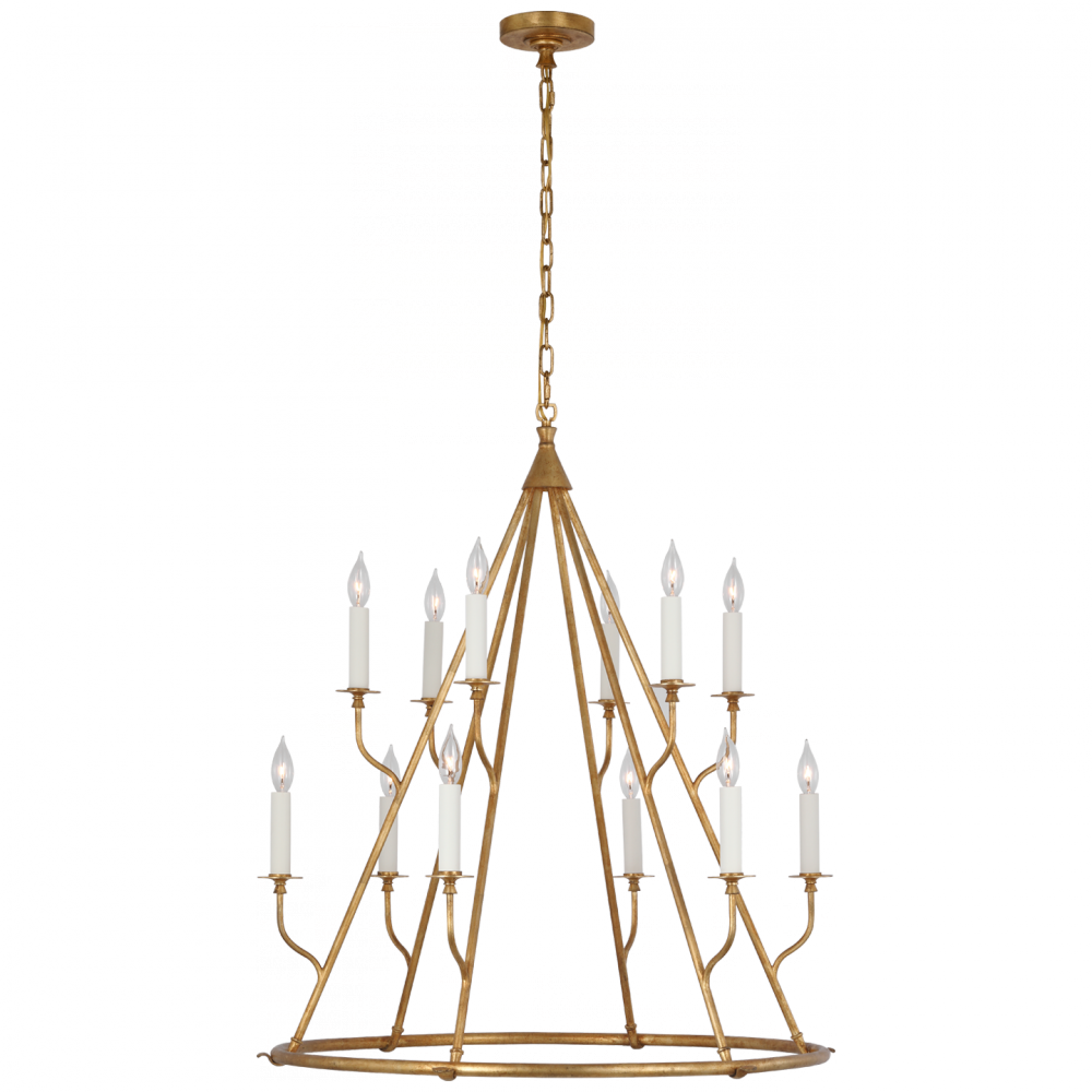 Chandeliers-Visual Comfort & Co. Signature Collection-JN5175