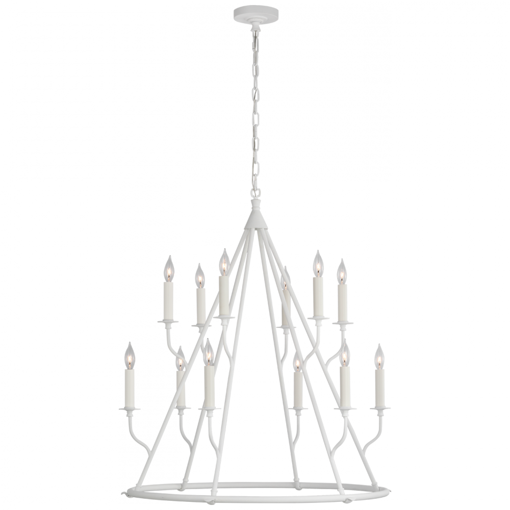 Chandeliers-Visual Comfort & Co. Signature Collection-JN5175