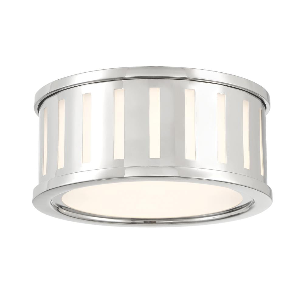 Flush Mounts-Crystorama-KEN-2200