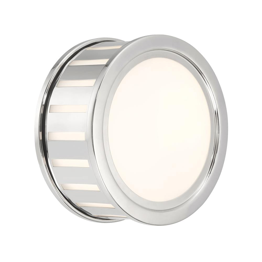 Flush Mounts-Crystorama-KEN-2200