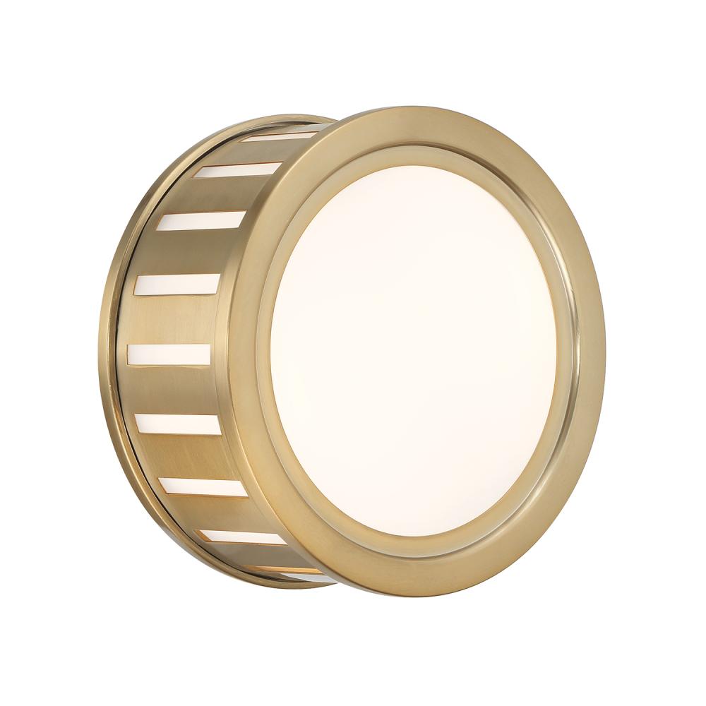 Flush Mounts-Crystorama-KEN-2200