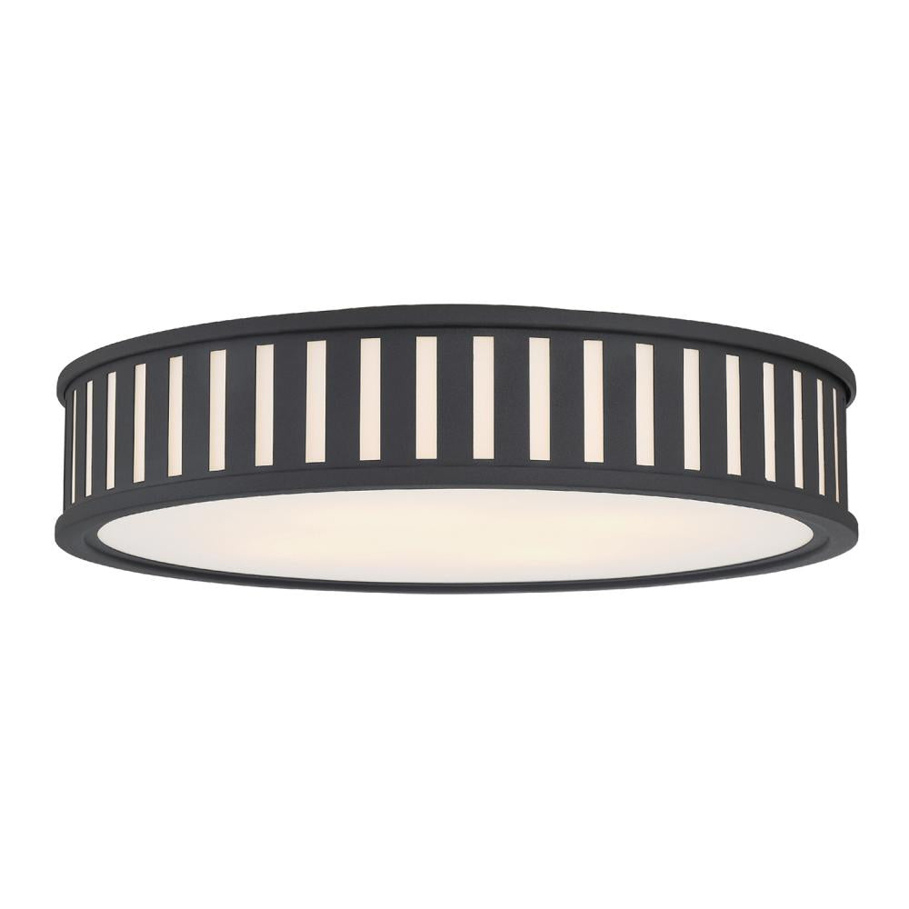 Flush Mounts-Crystorama-KEN-8305
