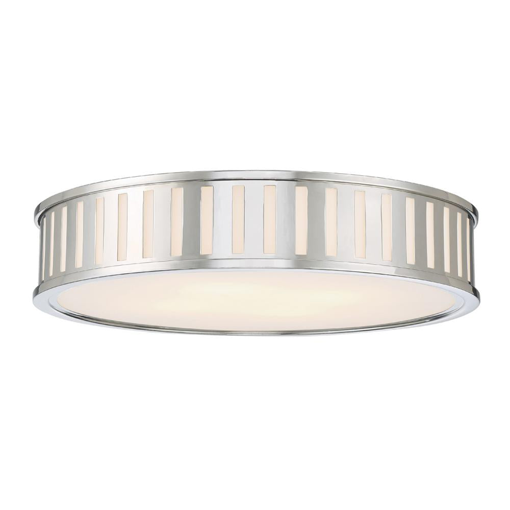 Flush Mounts-Crystorama-KEN-8305