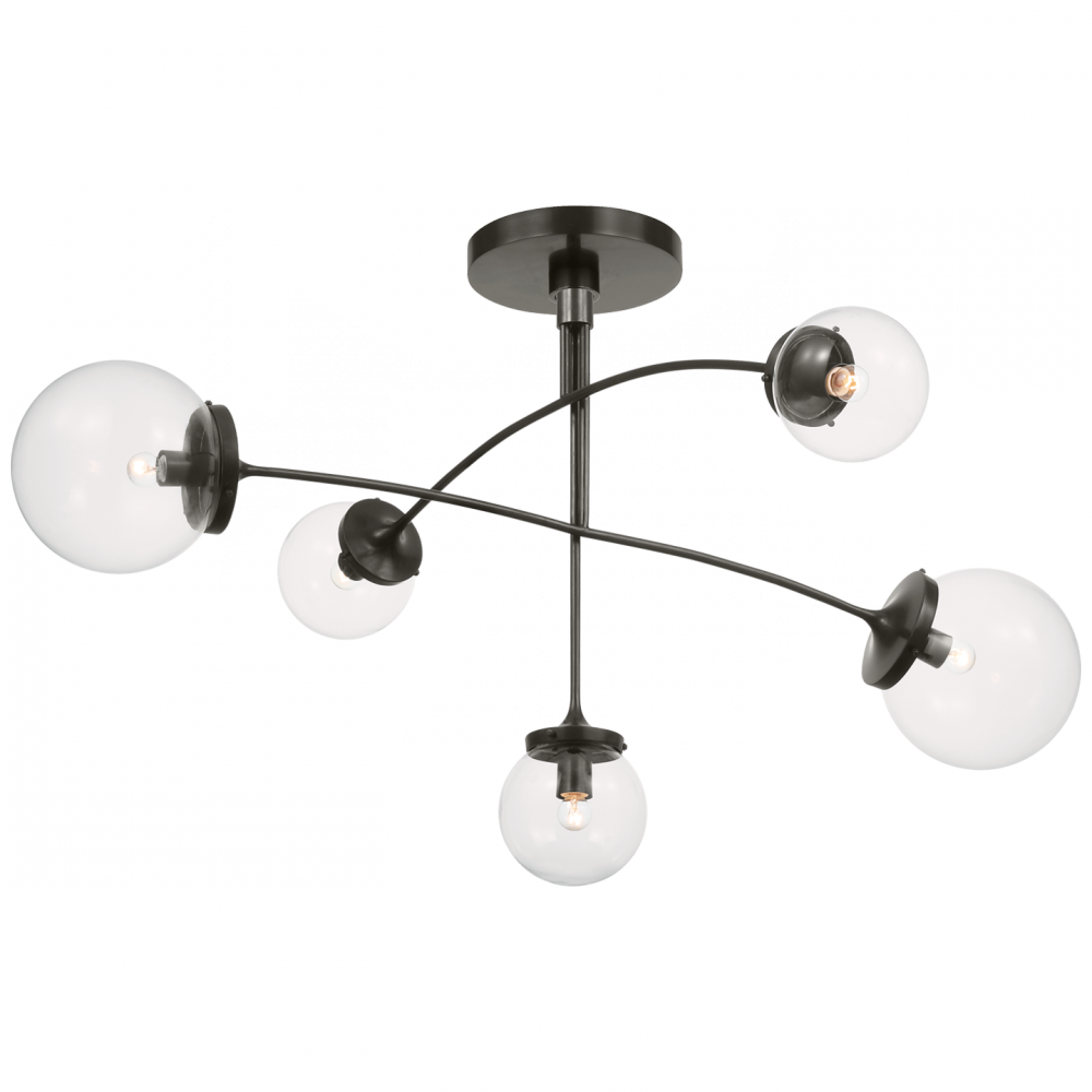 Chandeliers-Visual Comfort & Co. Signature Collection-KS5403