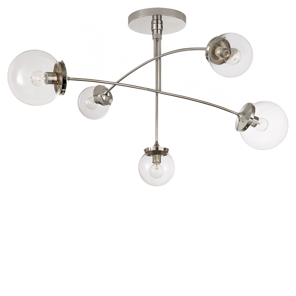 Chandeliers-Visual Comfort & Co. Signature Collection-KS5403