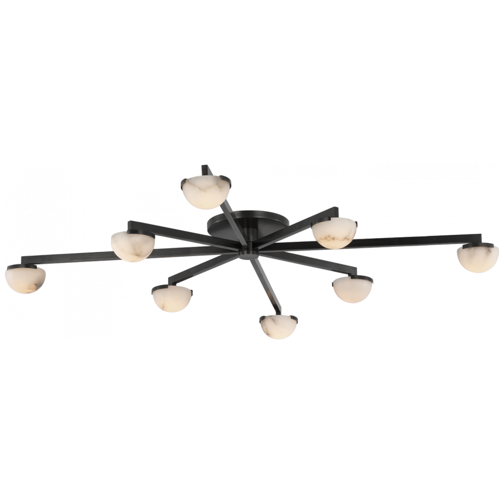 Flush Mounts-Visual Comfort & Co. Signature Collection-KW4623