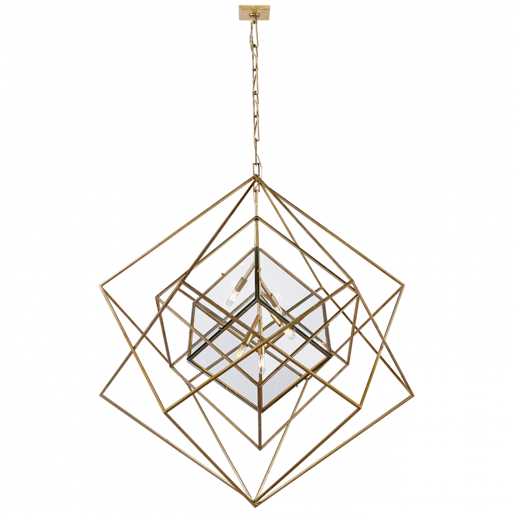 Chandeliers-Visual Comfort & Co. Signature Collection-KW5022