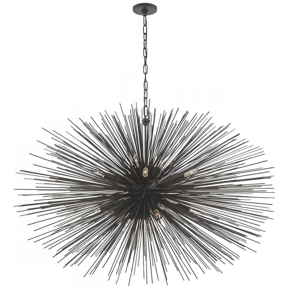 Chandeliers-Visual Comfort & Co. Signature Collection-KW5075