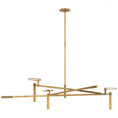 Chandeliers-Visual Comfort & Co. Signature Collection-KW5603