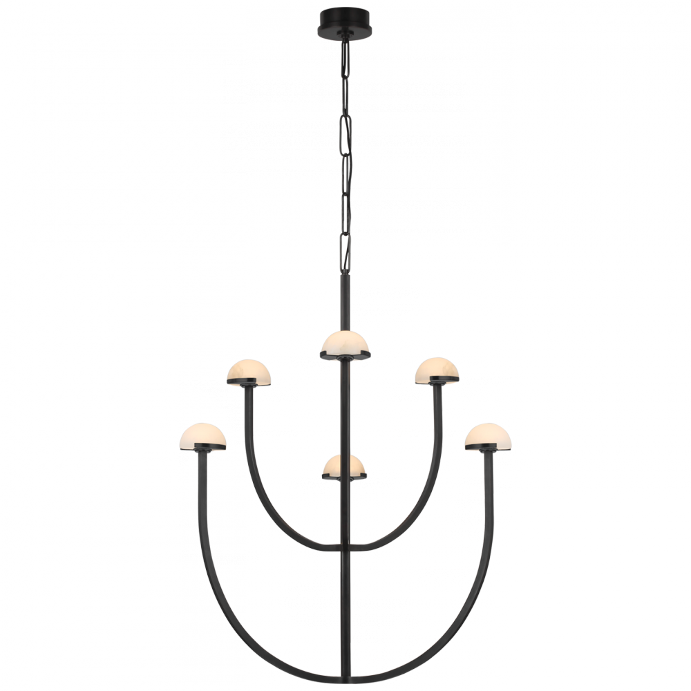 Chandeliers-Visual Comfort & Co. Signature Collection-KW5621
