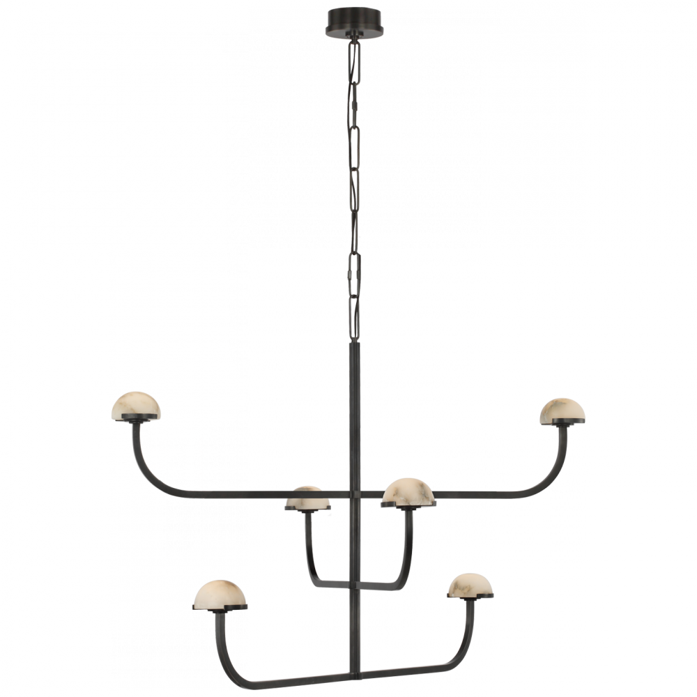 Chandeliers-Visual Comfort & Co. Signature Collection-KW5623