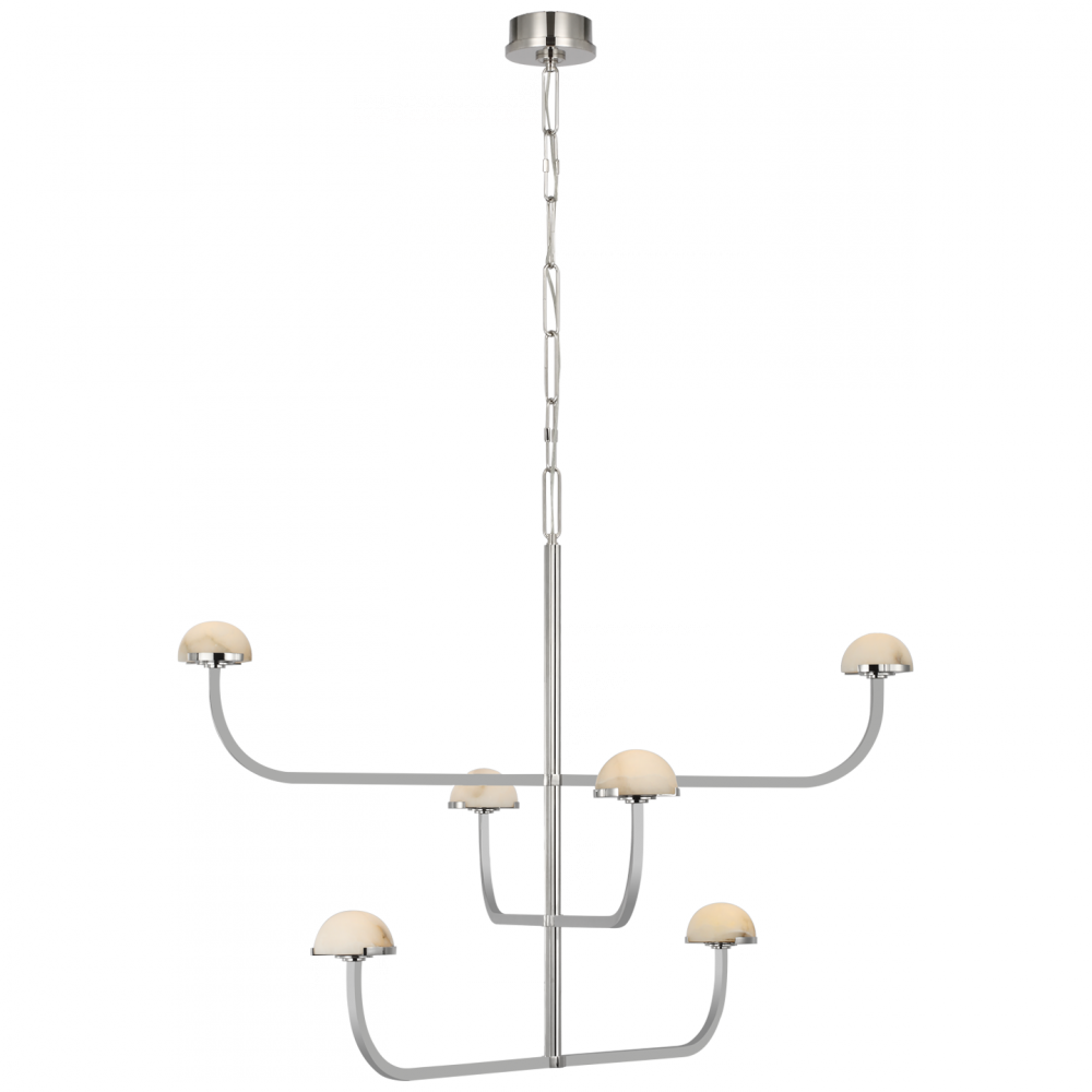 Chandeliers-Visual Comfort & Co. Signature Collection-KW5623