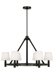Chandeliers-Visual Comfort & Co. Studio Collection-LC1246