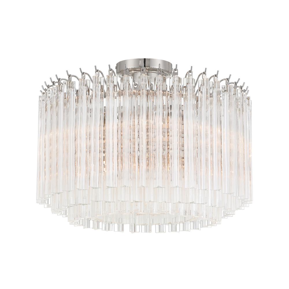 Semi-Flush Mts.-Crystorama-LOF-5005-CEILING