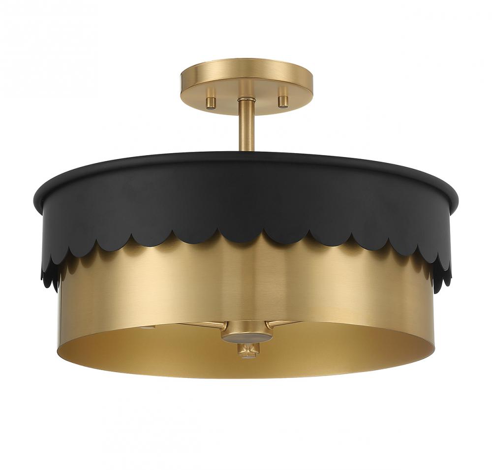 Flush Mounts-Savoy House Meridian-M60072