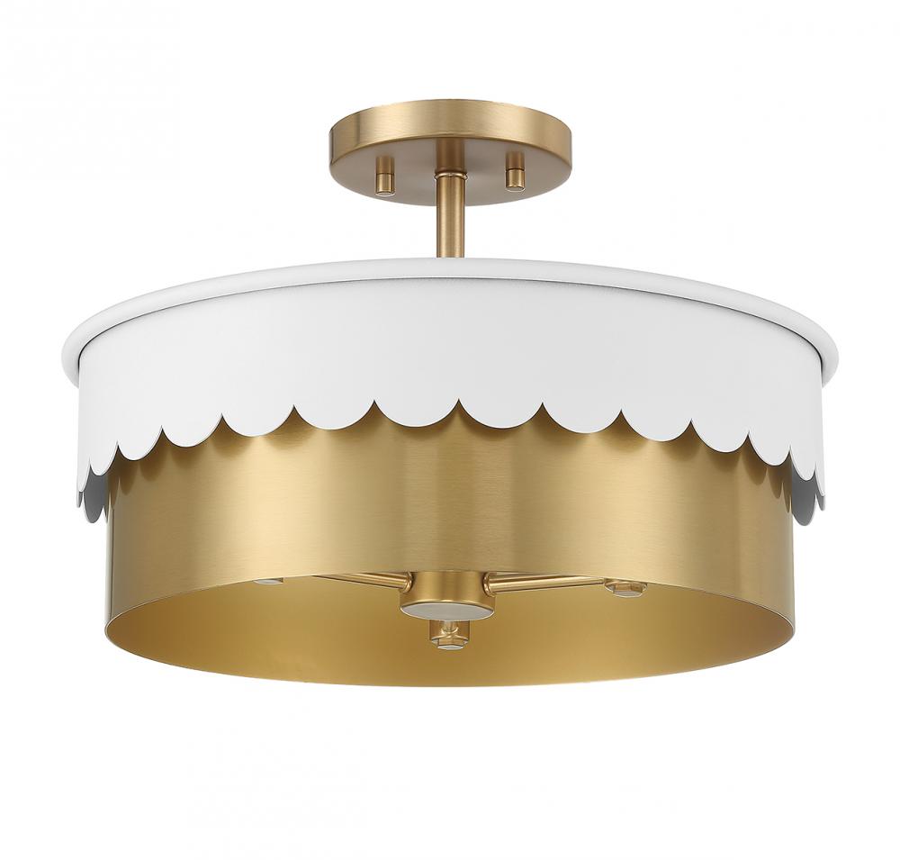 Flush Mounts-Savoy House Meridian-M60072