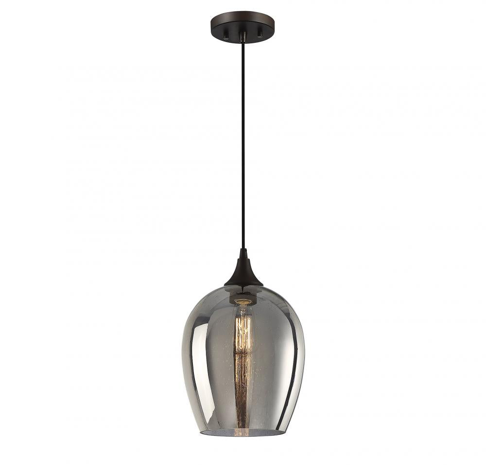Mini Pendants-Savoy House Meridian-M70076ORB