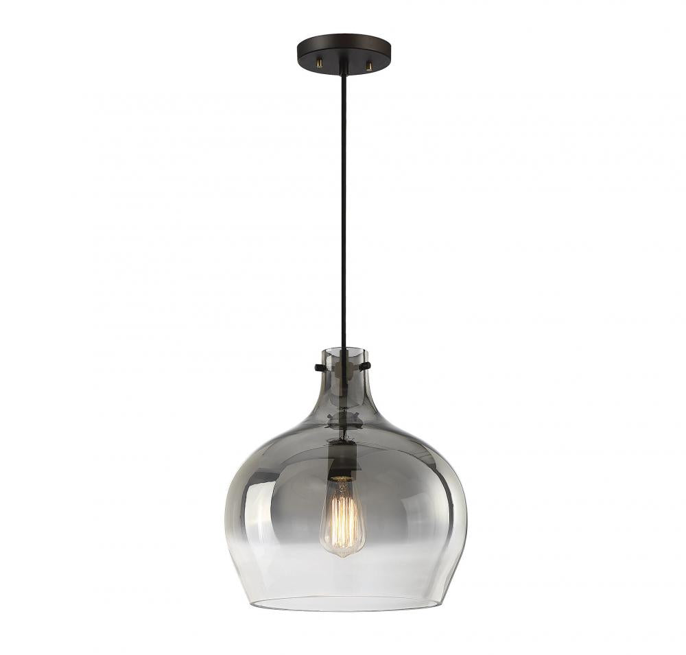 Mini Pendants-Savoy House Meridian-M70078ORB
