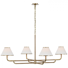 Chandeliers-Visual Comfort & Co. Signature Collection-MF5055