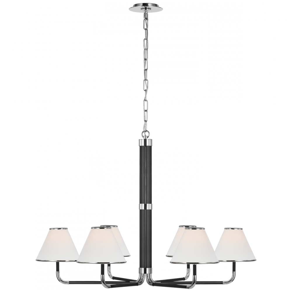 Chandeliers-Visual Comfort & Co. Signature Collection-MF5056