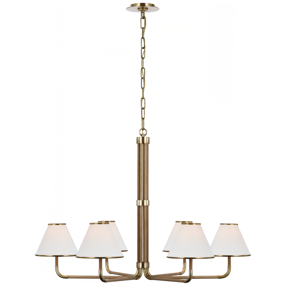 Chandeliers-Visual Comfort & Co. Signature Collection-MF5056