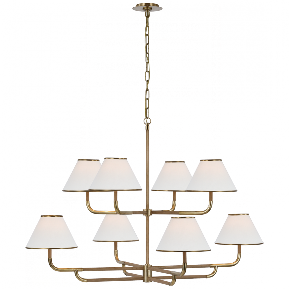 Chandeliers-Visual Comfort & Co. Signature Collection-MF5057