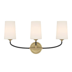 Bathroom Fixtures-Crystorama-NIL-70013-BF-MG