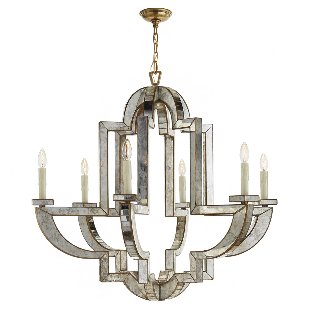 Chandeliers-Visual Comfort & Co. Signature Collection-NW5041