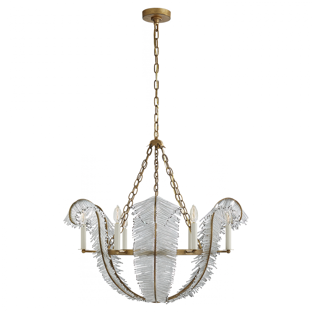 Chandeliers-Visual Comfort & Co. Signature Collection-NW5051