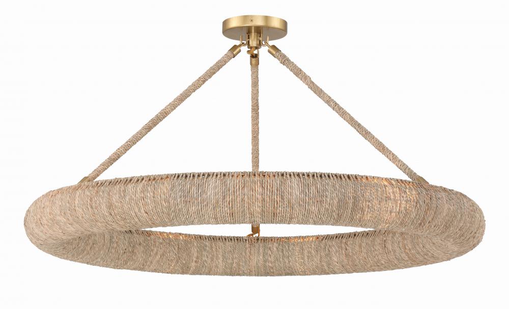 Semi-Flush Mts.-Crystorama-OAK-7538_Ceiling