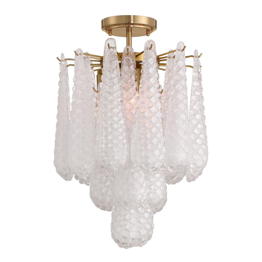 Semi-Flush Mts.-Crystorama-OLL-6004-CEILING