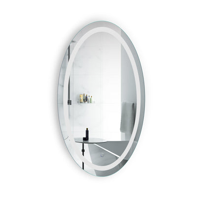 ICON 24 X 42 LED OVAL Mirror with Defogger