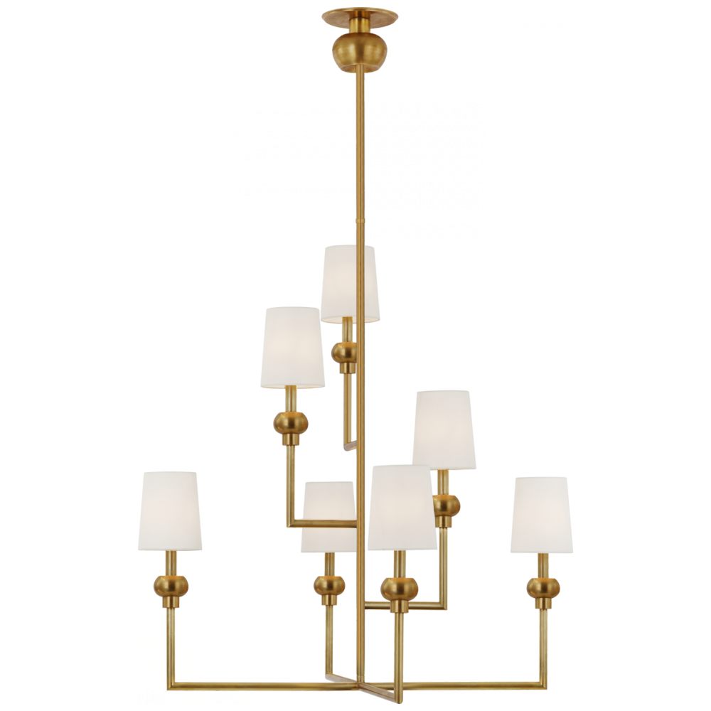 Chandeliers-Visual Comfort & Co. Signature Collection-PCD5100