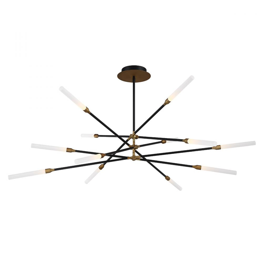 Chandeliers-WAC US-PD-55912