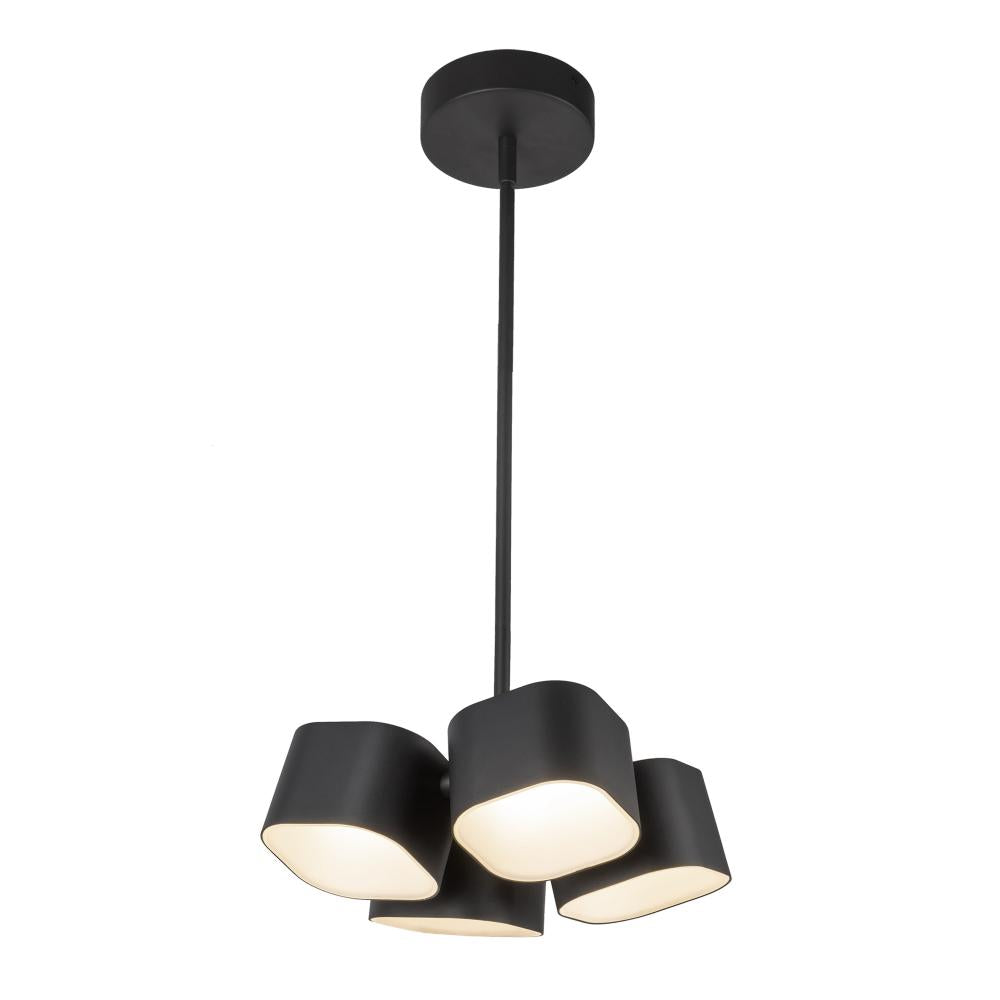 Pendants-Kuzco Lighting Inc-PD73411-BK-UNV