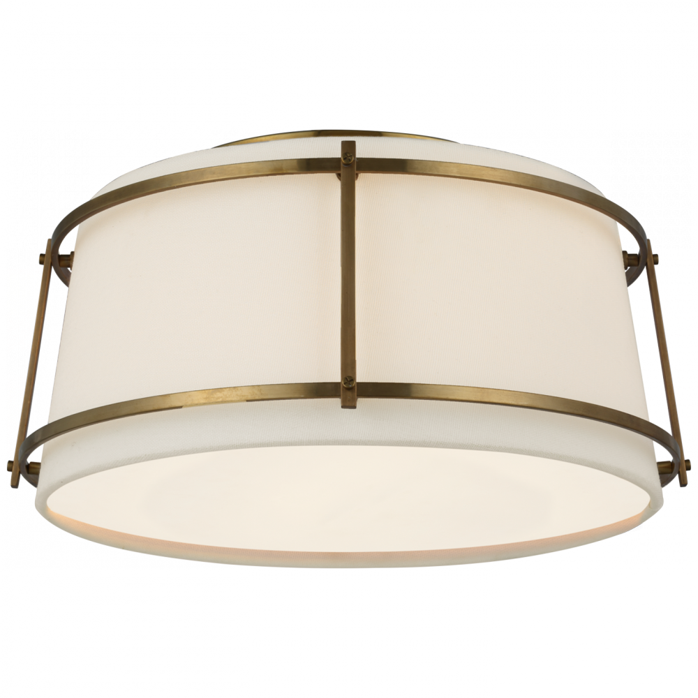 Flush Mounts-Visual Comfort & Co. Signature Collection-S4685