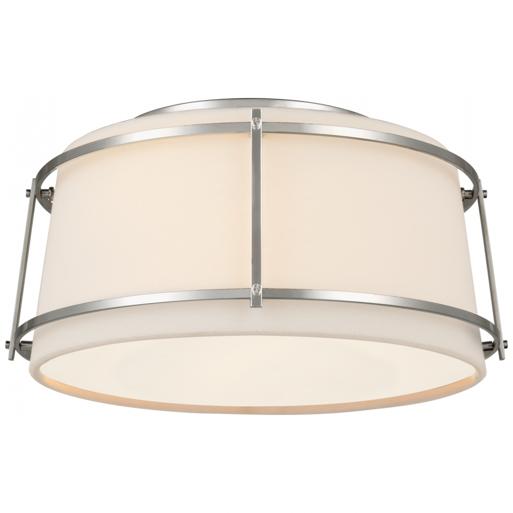Flush Mounts-Visual Comfort & Co. Signature Collection-S4685