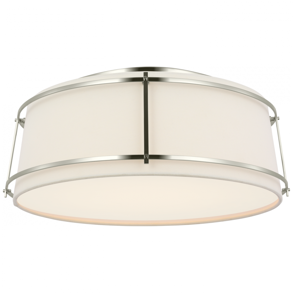 Flush Mounts-Visual Comfort & Co. Signature Collection-S4687