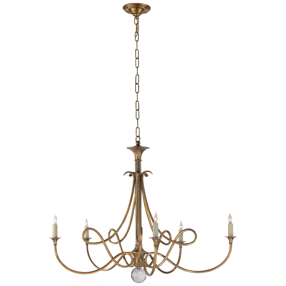 Chandeliers-Visual Comfort & Co. Signature Collection-SC5005