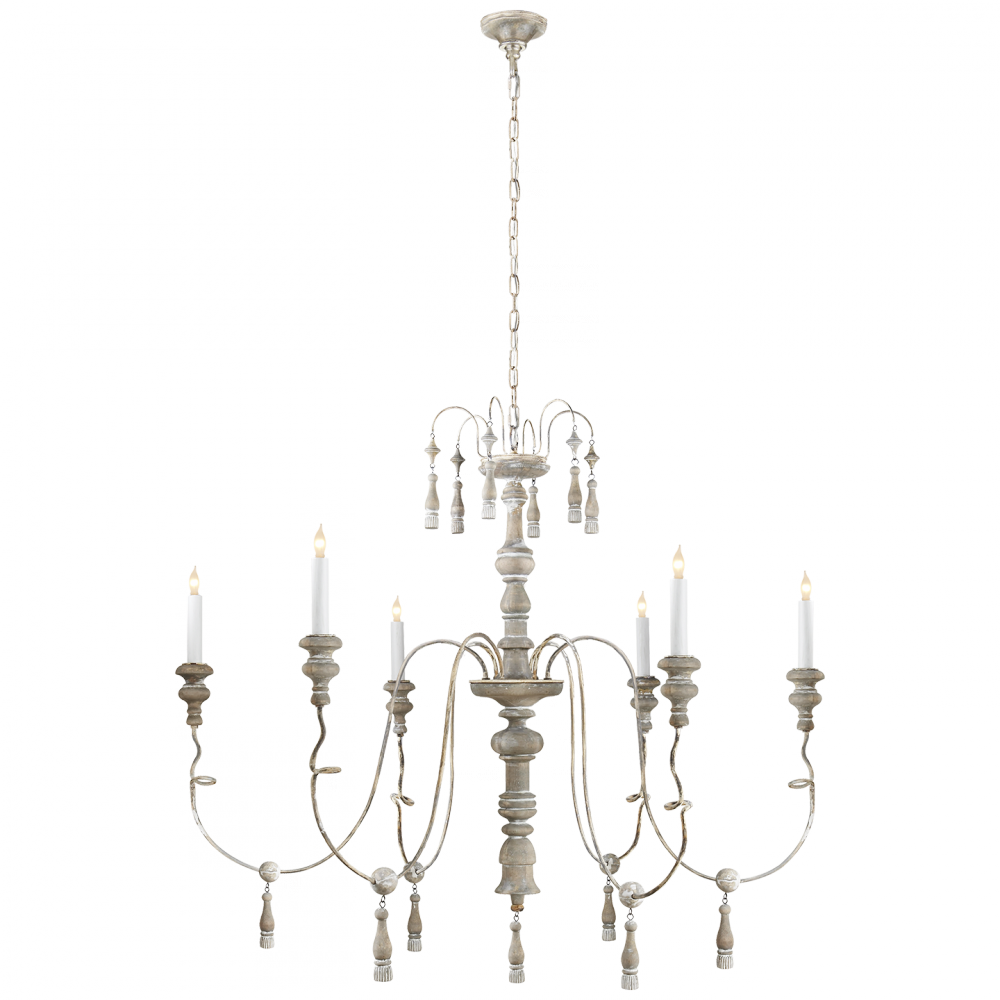 Chandeliers-Visual Comfort & Co. Signature Collection-SK5004
