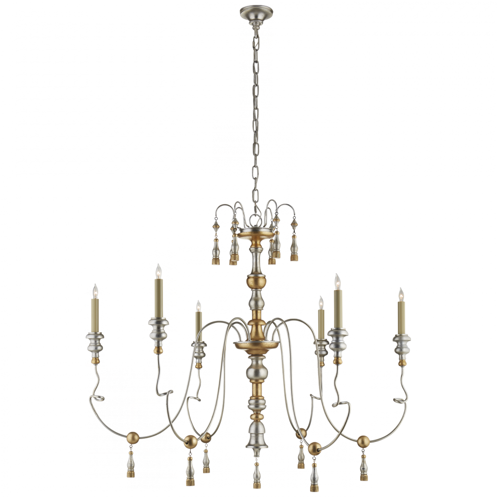 Chandeliers-Visual Comfort & Co. Signature Collection-SK5004