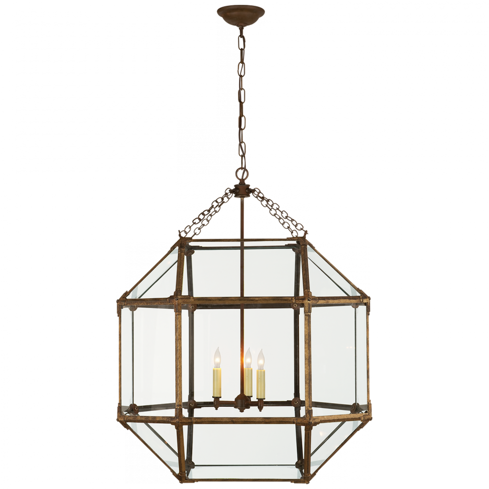 Foyer/Hall Lanterns-Visual Comfort & Co. Signature Collection-SK5010