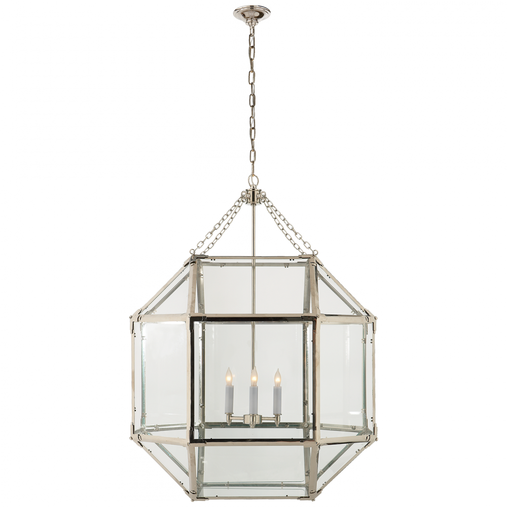 Foyer/Hall Lanterns-Visual Comfort & Co. Signature Collection-SK5010