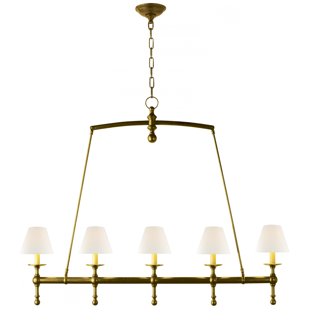 Chandeliers-Visual Comfort & Co. Signature Collection-SL5811