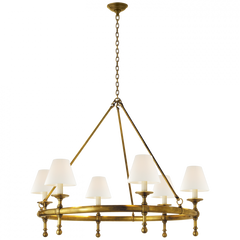 Chandeliers-Visual Comfort & Co. Signature Collection-SL5812